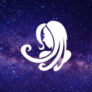 Virgo zodiac sign symbol