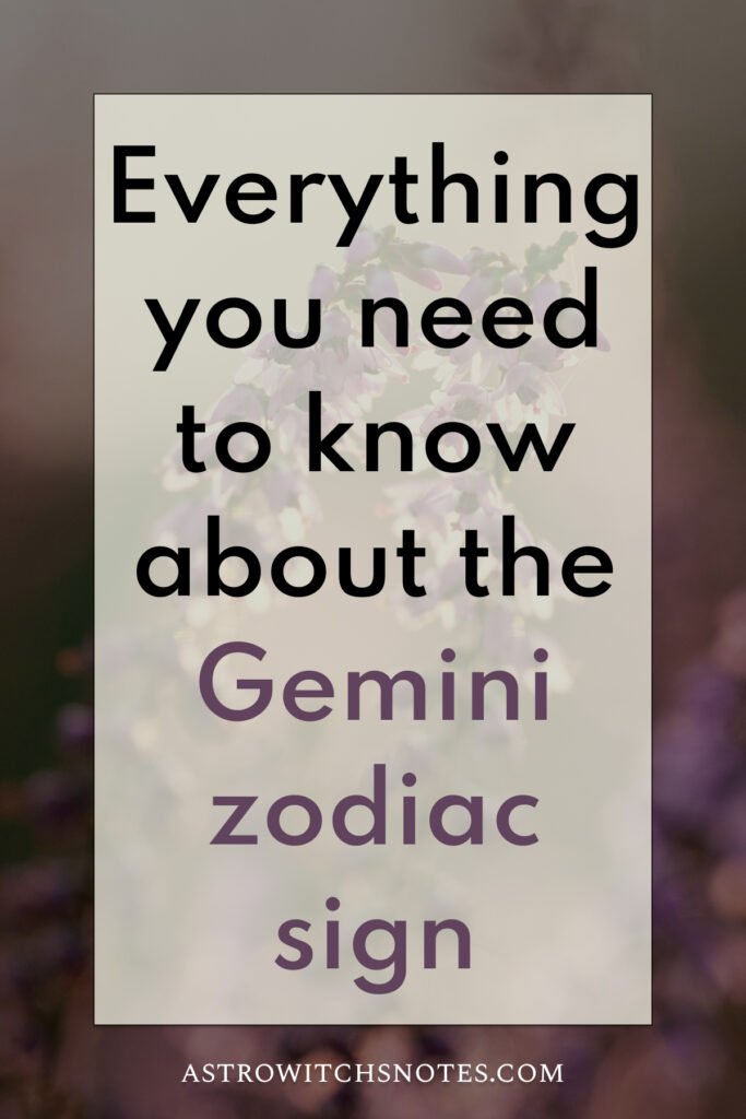 astrology-for-beginners-gemini-aesthetic-gemini-zodiac-sign (1) gemini horoscope - astro witch's notes zodiac blog
