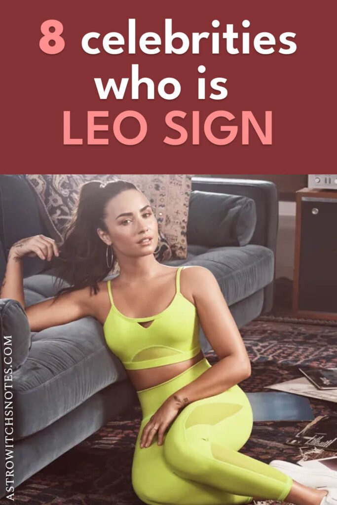 leo-sign-celebrities-demi-lovato-astrowitchnotescom Celebrities who's sign is a leo zodiac.
