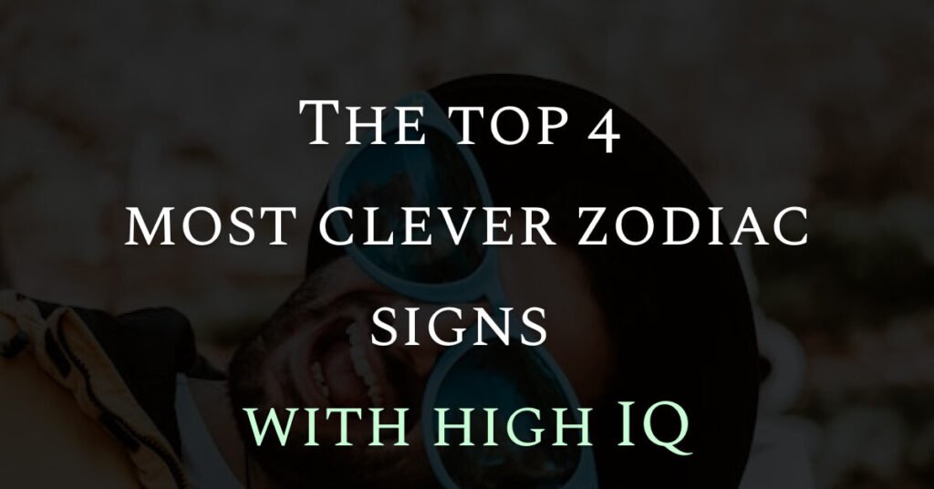 most-clever-zodiac-sings-gemini-aquarius-virgo-scorpio-blogpost-cover-awn blogpost coverphoto: the top 4 most clever zodiac signs with high IQ