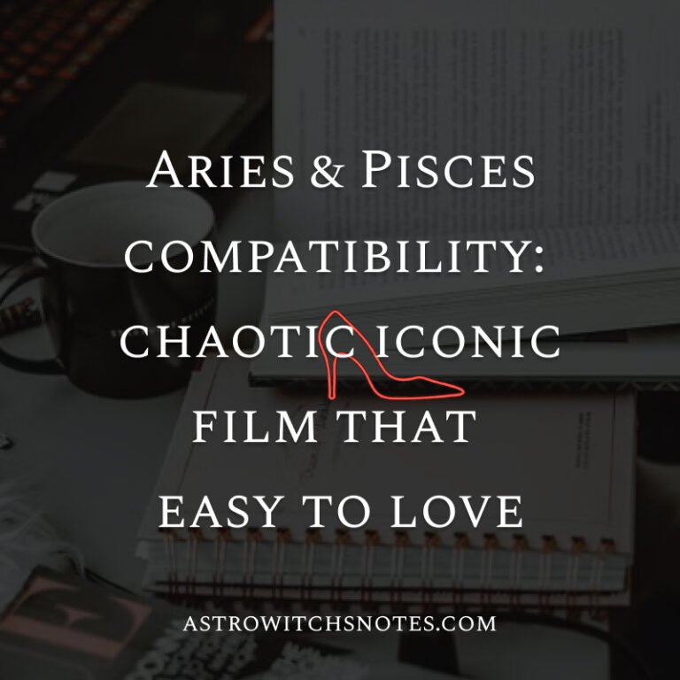 Aries and Pisces compatibility: Chaotic iconic film that easy to love