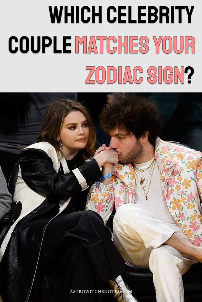 Selena Gomez and Benny Blanco celebrity compatibility
