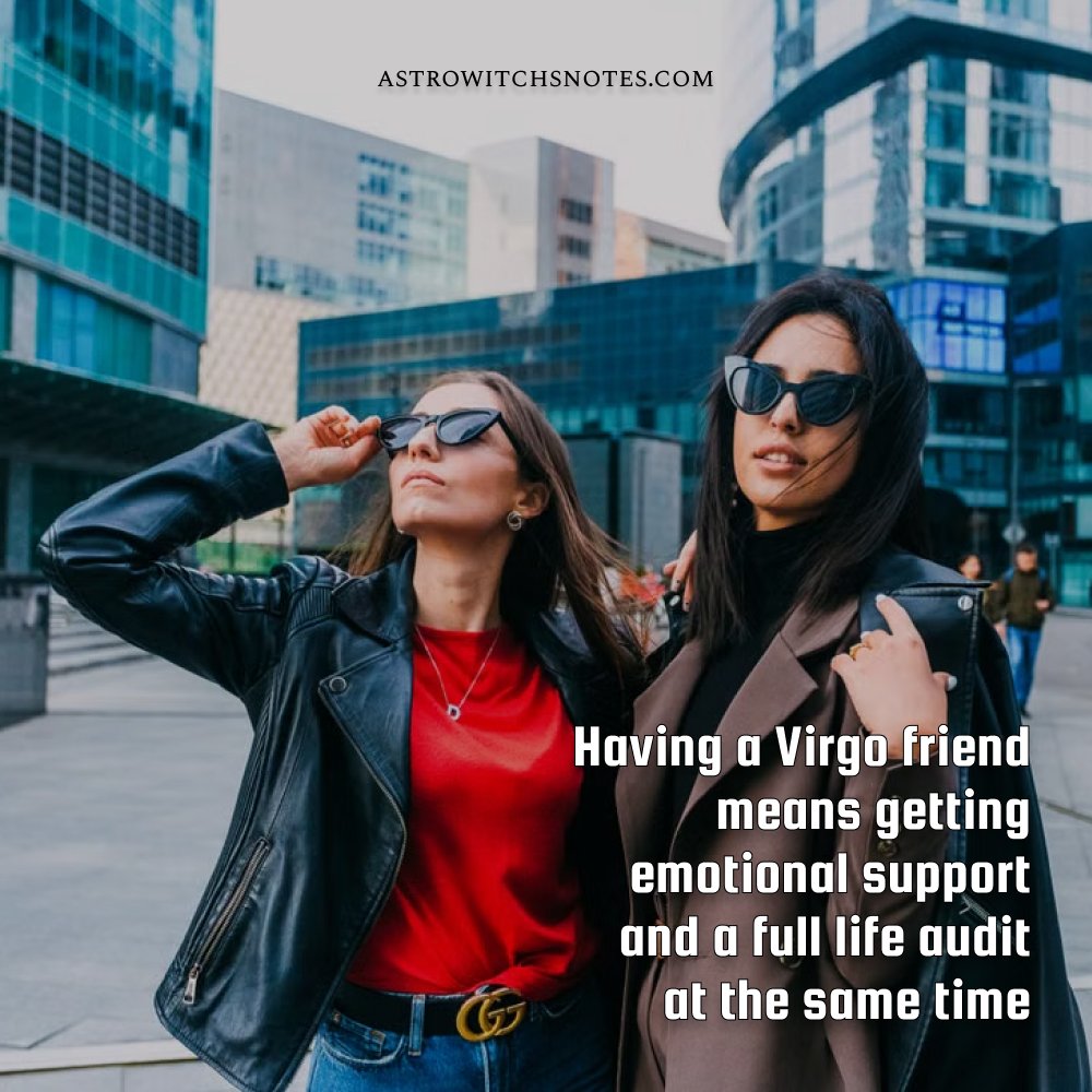 Virgo horoscope friend