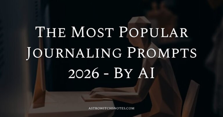 The Most Popular Journaling Prompts 2026 - By AI