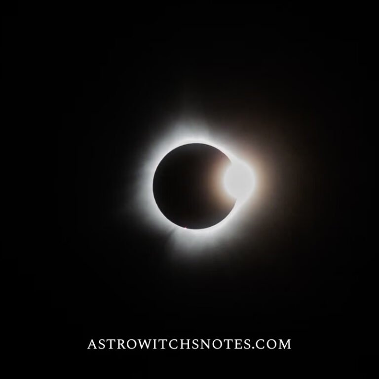 Leo Solar Eclipse New Moon cover