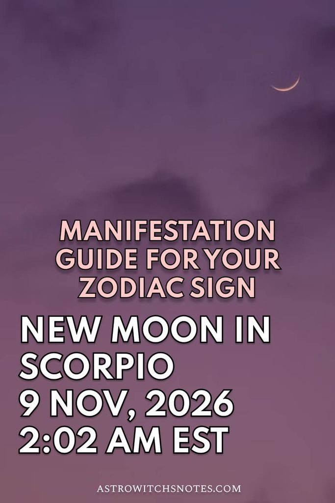 new-moon-in-scorpio-manifestation