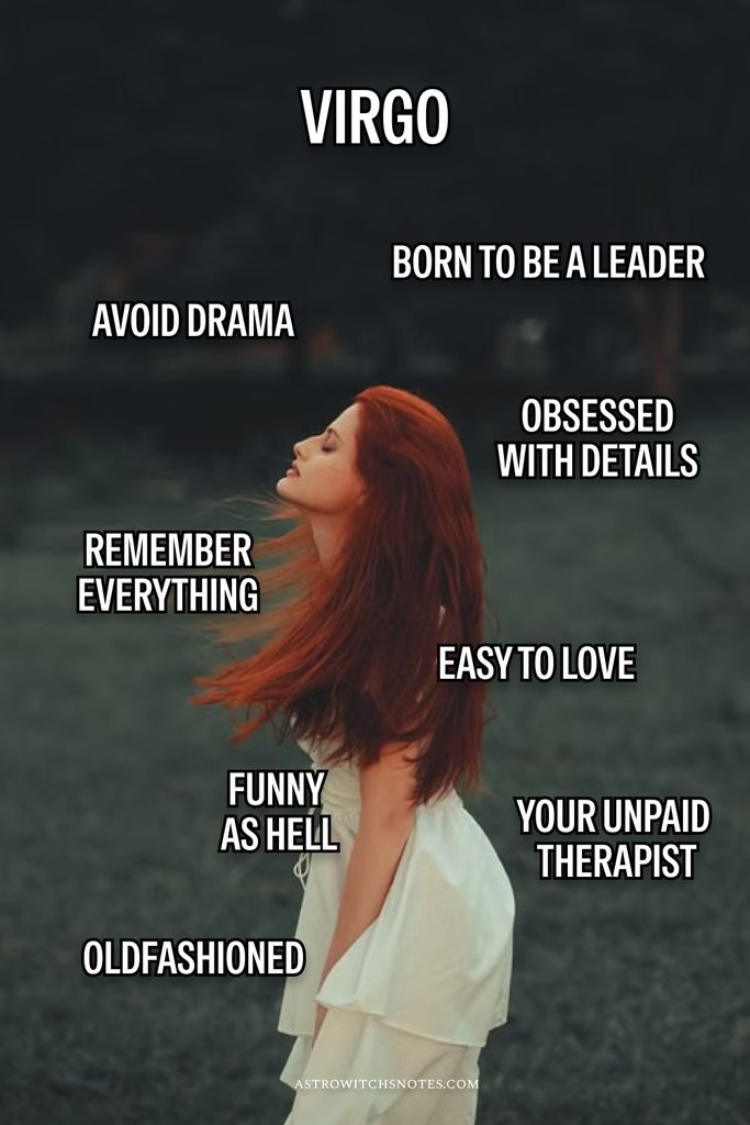 Virgo zodiac sign personality traits